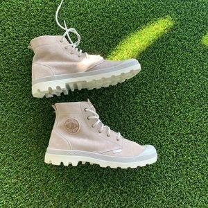 Palladium Pampa suede high top shoe boots